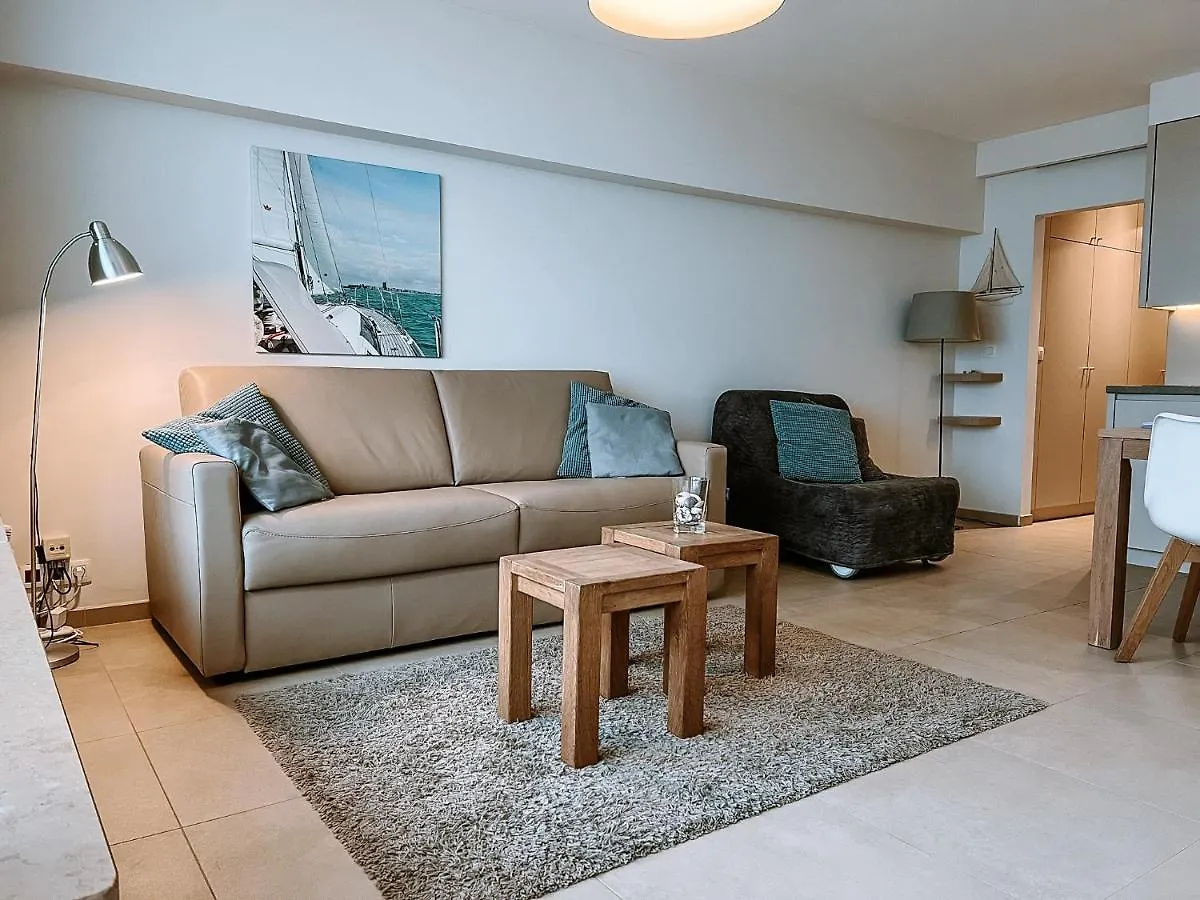 Apartment Cosy Studio With Sea View In Ostend Belgium