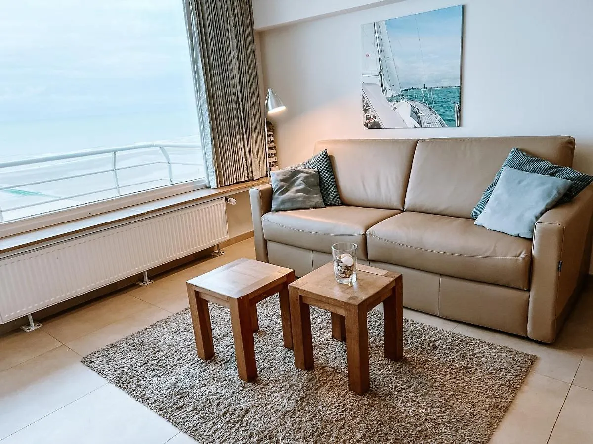 Cosy Studio With Sea View In Ostend Belgium