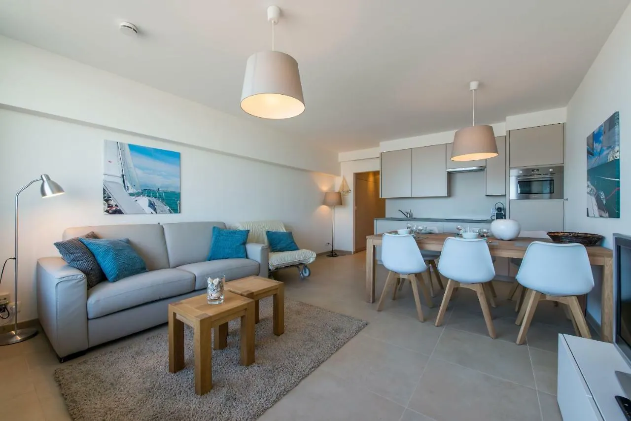 Cosy Studio With Sea View In Ostend Apartment