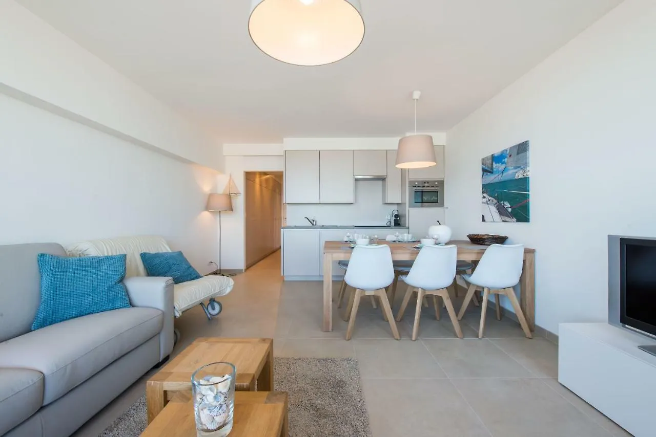 Apartment Cosy Studio With Sea View In Ostend